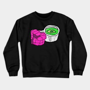 Thang’s Spooky Tea Crewneck Sweatshirt